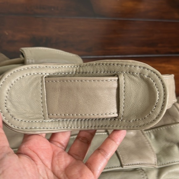 Talon Dual Zipper Soft Leather Duffle Bag Luggage Overnight  Gym Vintage - Picture 5 of 14